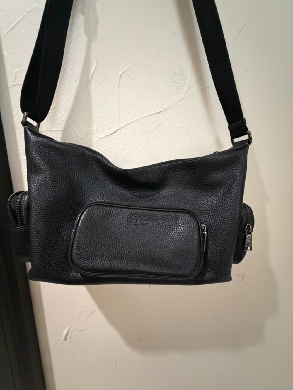 Coach Finn Crossbody Bag with Pockets